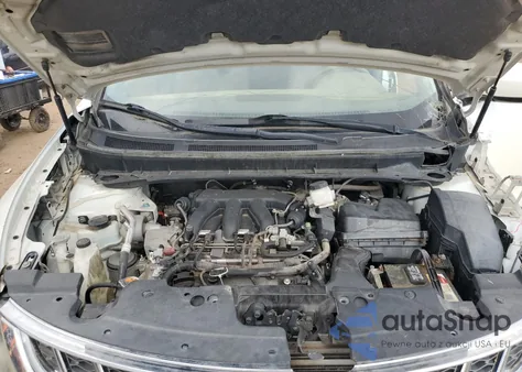 2013 Nissan Murano S из США, поврежденный, VIN JN8AZ1MW7DW320034